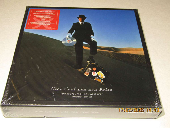 *Box* PINK FLOYD Immersion Box Set Wish You Were Here