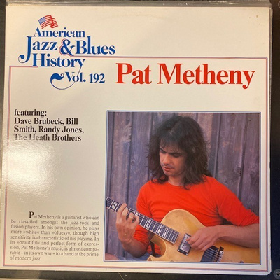 Pat Metheny - Live At Midem LP