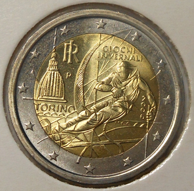 Italy. 2€ 2006. UNC.