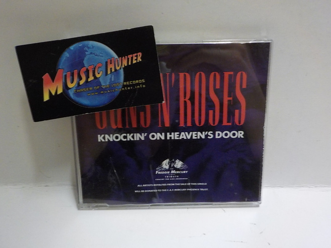 GUNS N ROSES - KNOCKIN ON HEAVENS DOOR CD SINGLE