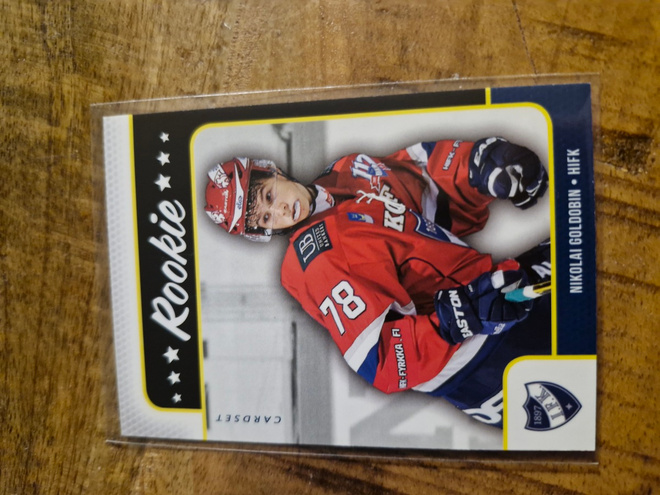 Nikolai Goldobin cardset rookie 295/999