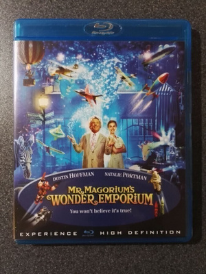 Blu-ray) Mr. Magorium's Wonder Emporium _n16