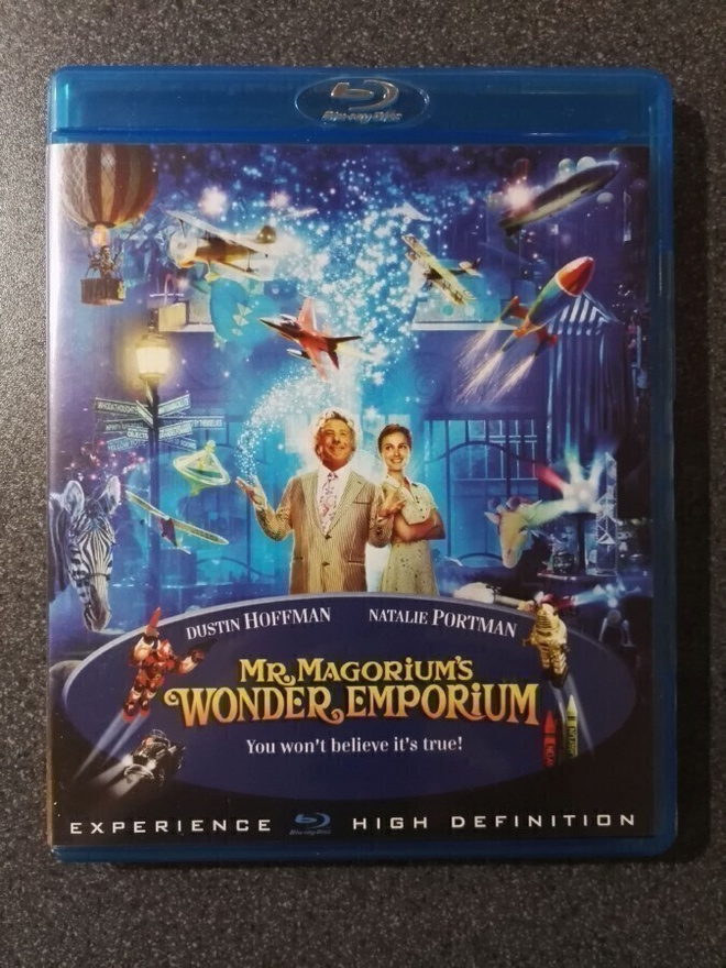 Blu-ray) Mr. Magorium's Wonder Emporium _n16