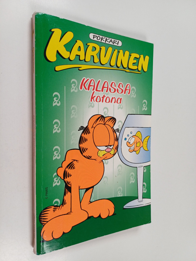 Jim Davis : Karvinen : kalassa kotona