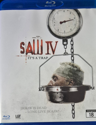 Saw IV -Blu-Ray