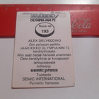 SEMIC  Olympia-MM-72 #193 Alex Delvecchio Detroid NHL - pikkukuva 2