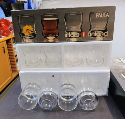 Iittala-Ahlström, Jorma Vennola, Paula juomalaseja 12kpl