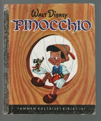 Walt Disney PINOCCIO TKK 101
