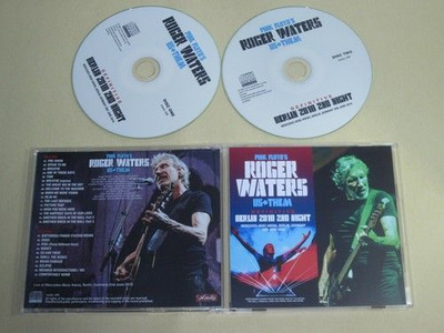 ROGER WATERS:DEVINITIVE BERLIN 2018 2ND NIGHT 2.6.2018 2CD