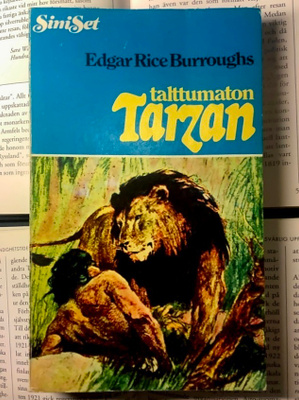 Edgar Rice Burroughs - Talttumaton Tarzan (pokkari)
