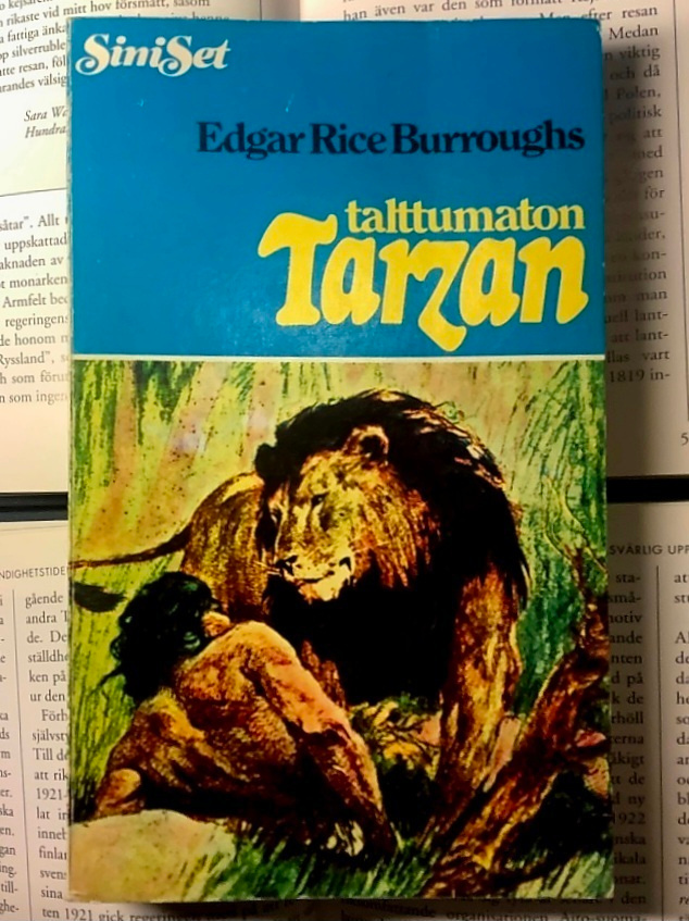 Edgar Rice Burroughs - Talttumaton Tarzan (pokkari)