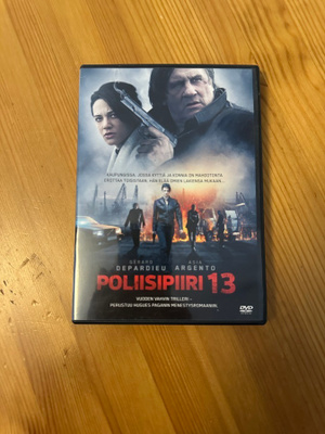 Poliisipiiri 13  DVD