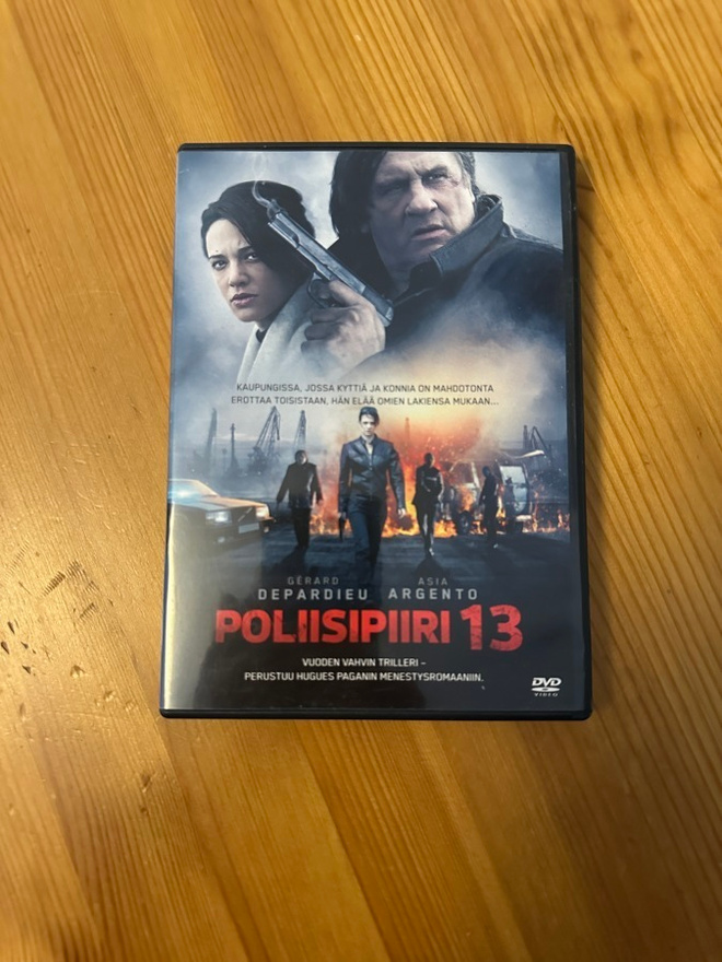 Poliisipiiri 13  DVD