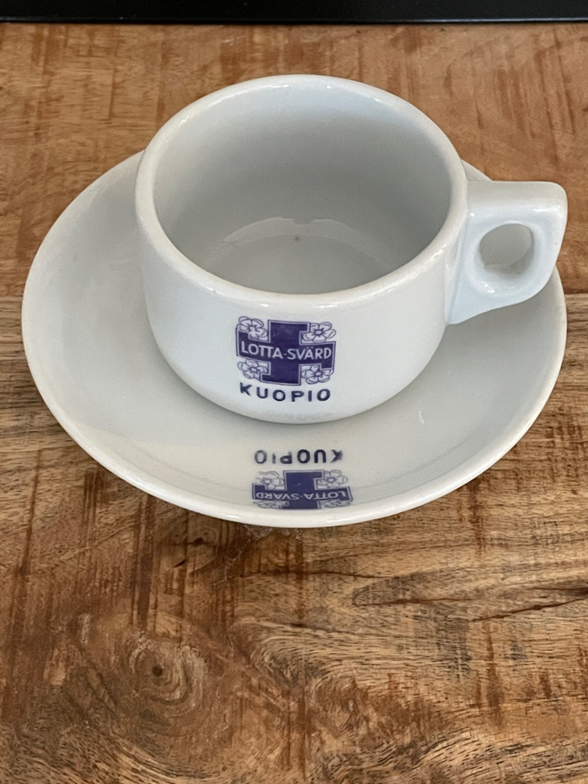 Lotta Svärd kahvikuppi KUOPIO