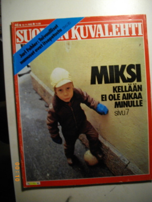 Suomen Kuvalehti Nro 46/1982 (25.2)