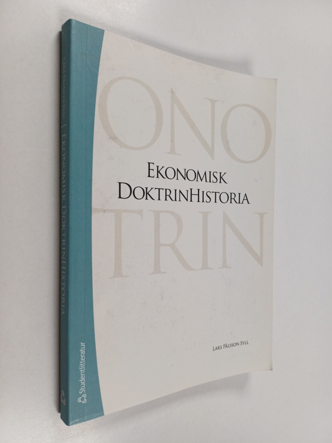 Lars Pålsson Syll : Ekonomisk doktrinhistoria