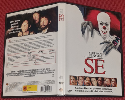 DVD Stephen Kingin Se (1990) FI