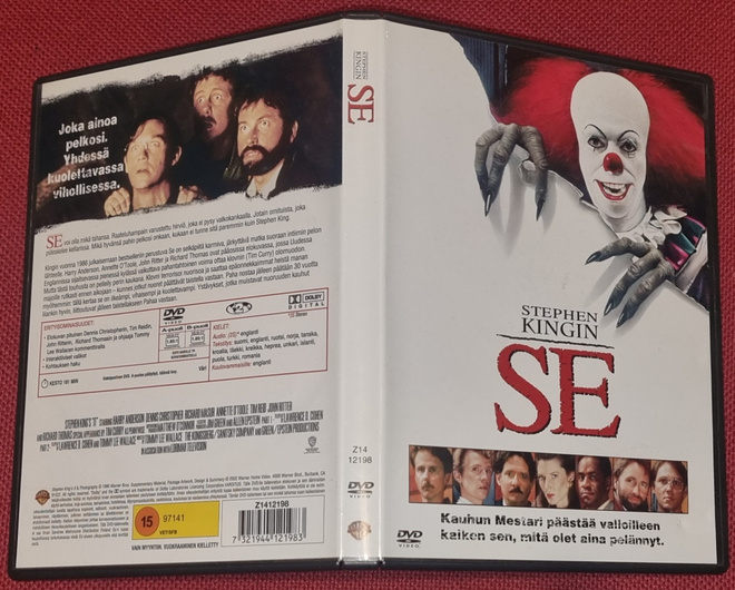 DVD Stephen Kingin Se (1990) FI