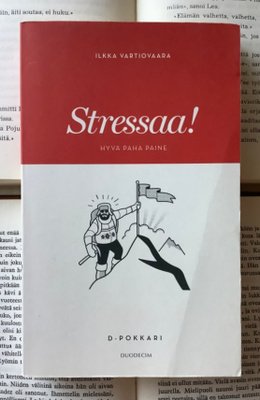 Ilkka Vartiovaara - Stressaa! (pokkari)