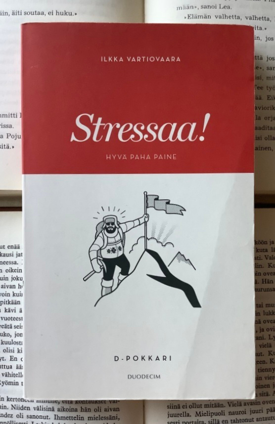 Ilkka Vartiovaara - Stressaa! (pokkari)