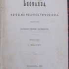 B. Björnson: Leonarda / Wilkie Collins: John Jagon henki - pikkukuva 4