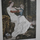 Albert Edelfelt: Kuningatar Blanca, väripk, p. 1904 - pikkukuva 1