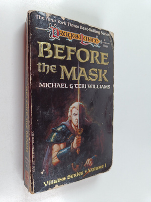 Michael and Teri Williams : Before the mask