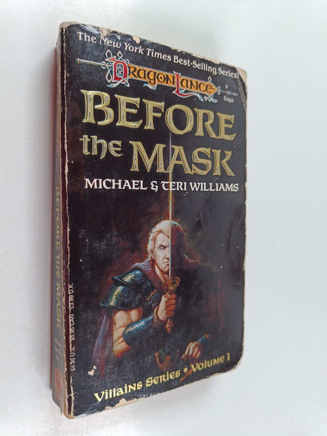 Michael and Teri Williams : Before the mask