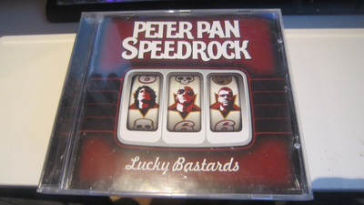 Peter Pan Speedrock – Lucky Bastard