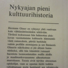 Hermann Glaser / Nykyajan pieni kulttuurihistoria - pikkukuva 2