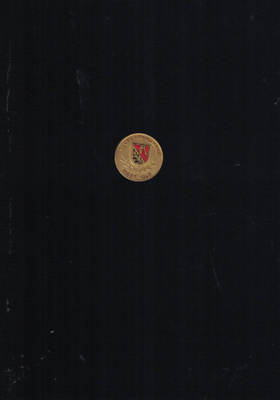 Muistomitali: Tuusulan kunnan mestaruuskilpailut (1962)