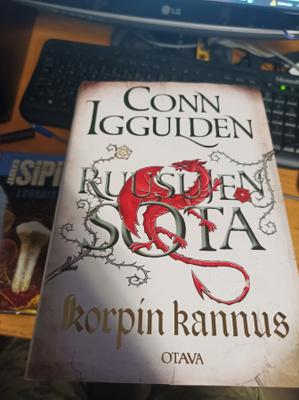 Conn Iggulden Korpin kannus