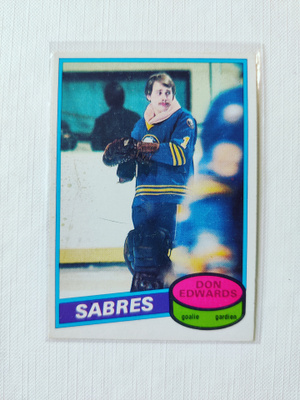 80-81 Opc - Don Edwards