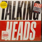 TALKING HEADS - TRUE STORIES 1ST.PAINOS M-/M- LP - pikkukuva 2