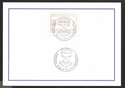 Helsinki - Johannes Paulus PP. II in Finlandia 6.6.1989