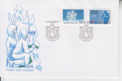 FDC  1990 Talvisota