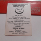 SEMIC Jääkiekko Olympia-MM-72 #39 J.Holik T-slovakia - pikkukuva 2