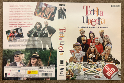 TODELLA UPEETA / ABSOLUTELY FABULOUS KAUDET 1-5 (6 DVD)