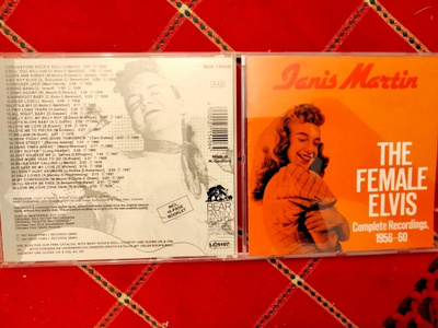 Janis Martin CD