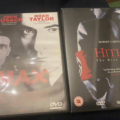 Hitler ja Max - 2 x Hitler-elokuva dvd
