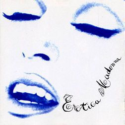 MADONNA: Erotica (CD), 1992, mm. Deeper and Deeper