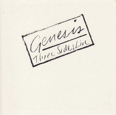 Genesis - Three Sides Live (2CD) MINT!! Vanha painos