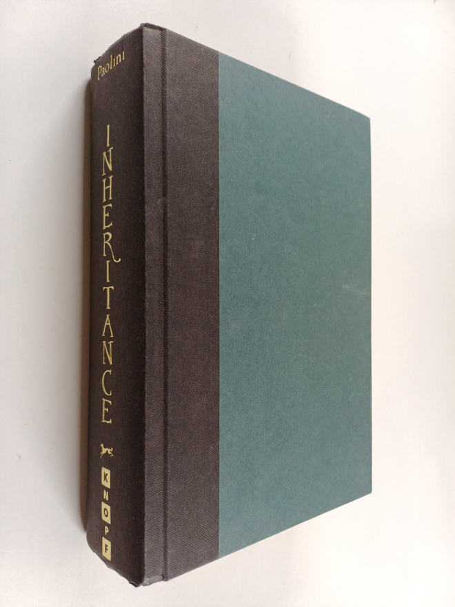 Christopher Paolini : Inheritance, Or, The Vault of Souls