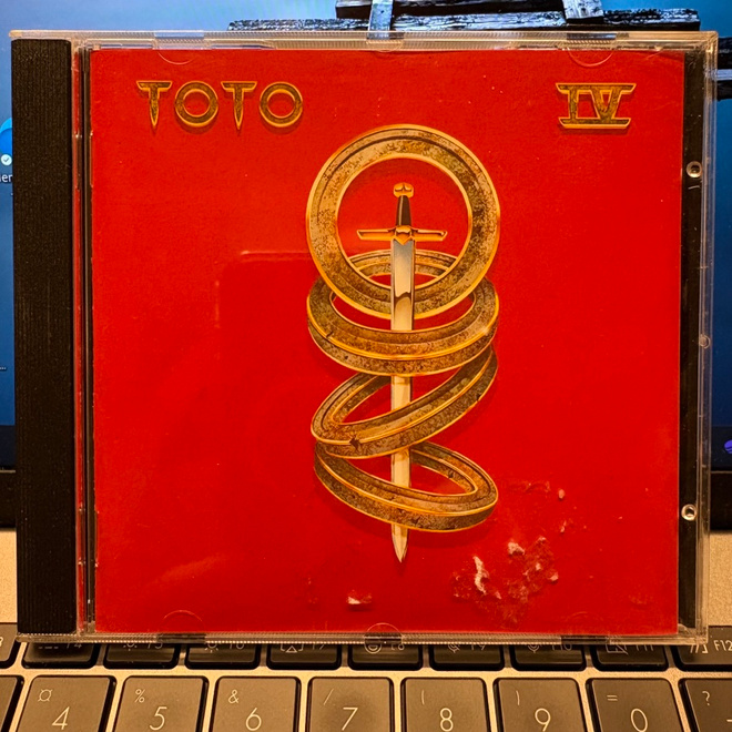 TOTO - IV  cd