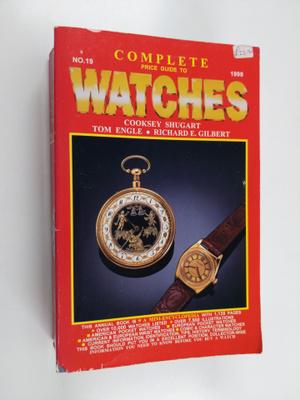 Cooksey Shugart ym. : Complete Price Guide to Watches