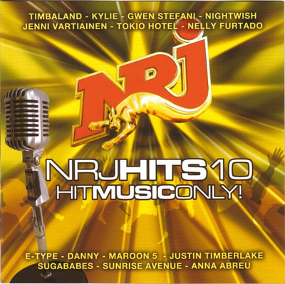 NRJ Hits 10 :  Hit Music Only  -  (2 CD)