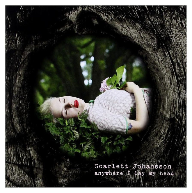 Scarlett Johansson - Anywhere I Lay My Head CD