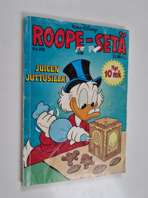 Walt Disney : Roope-setä 12/96