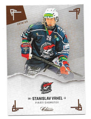 2019-20 OFS #11 Stanislav Vrhel Chomutov PELICANS