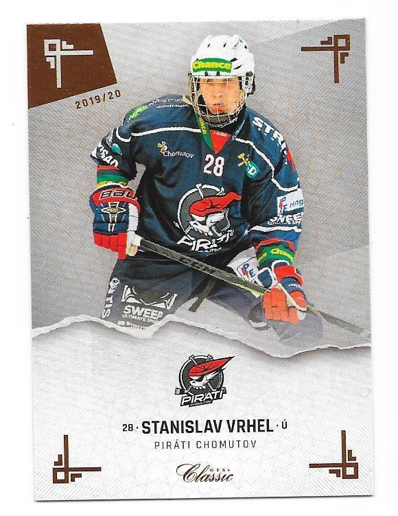 2019-20 OFS #11 Stanislav Vrhel Chomutov PELICANS